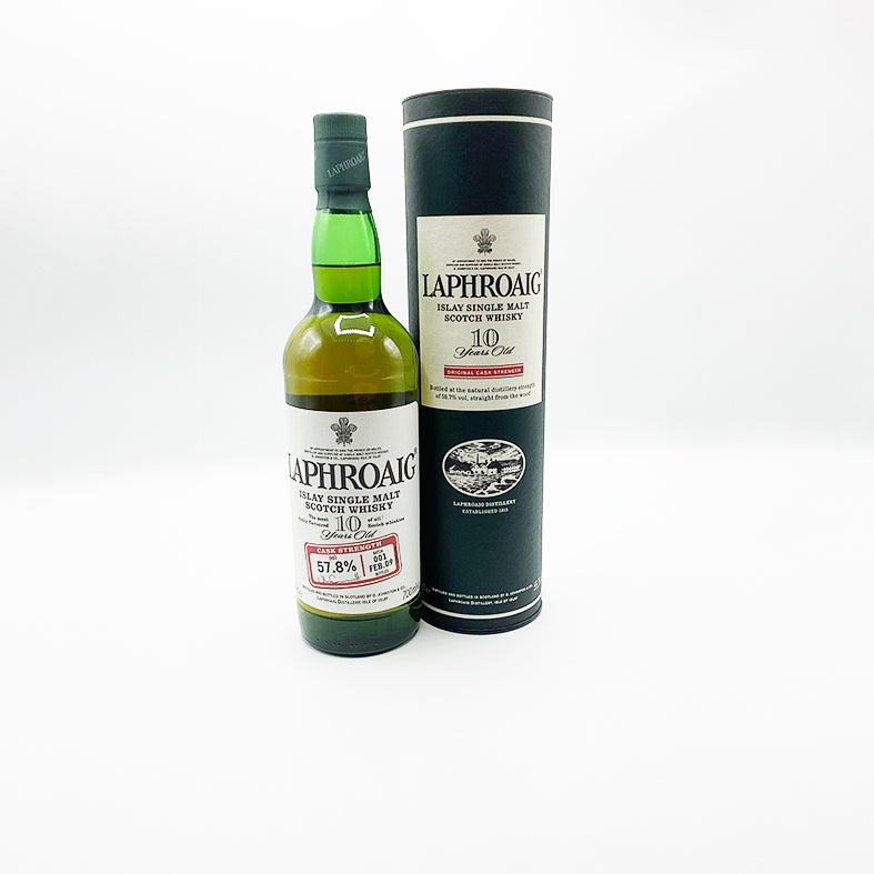 Laphroaig 10Ans Original Cask Strenght - Islay Single Malt