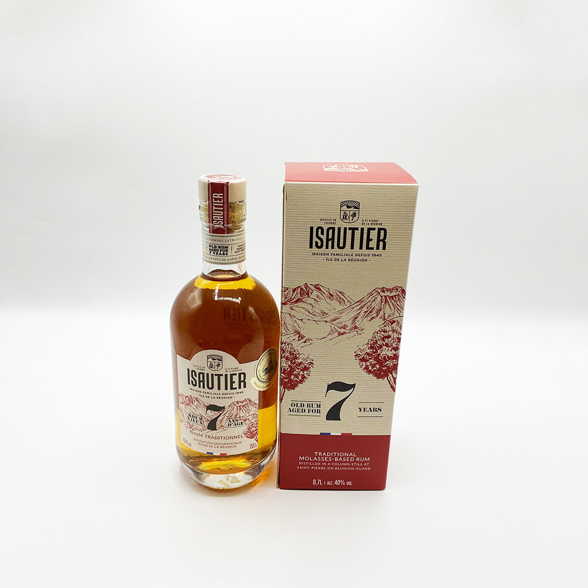 Isautier Rhum Vieux 7 Ans