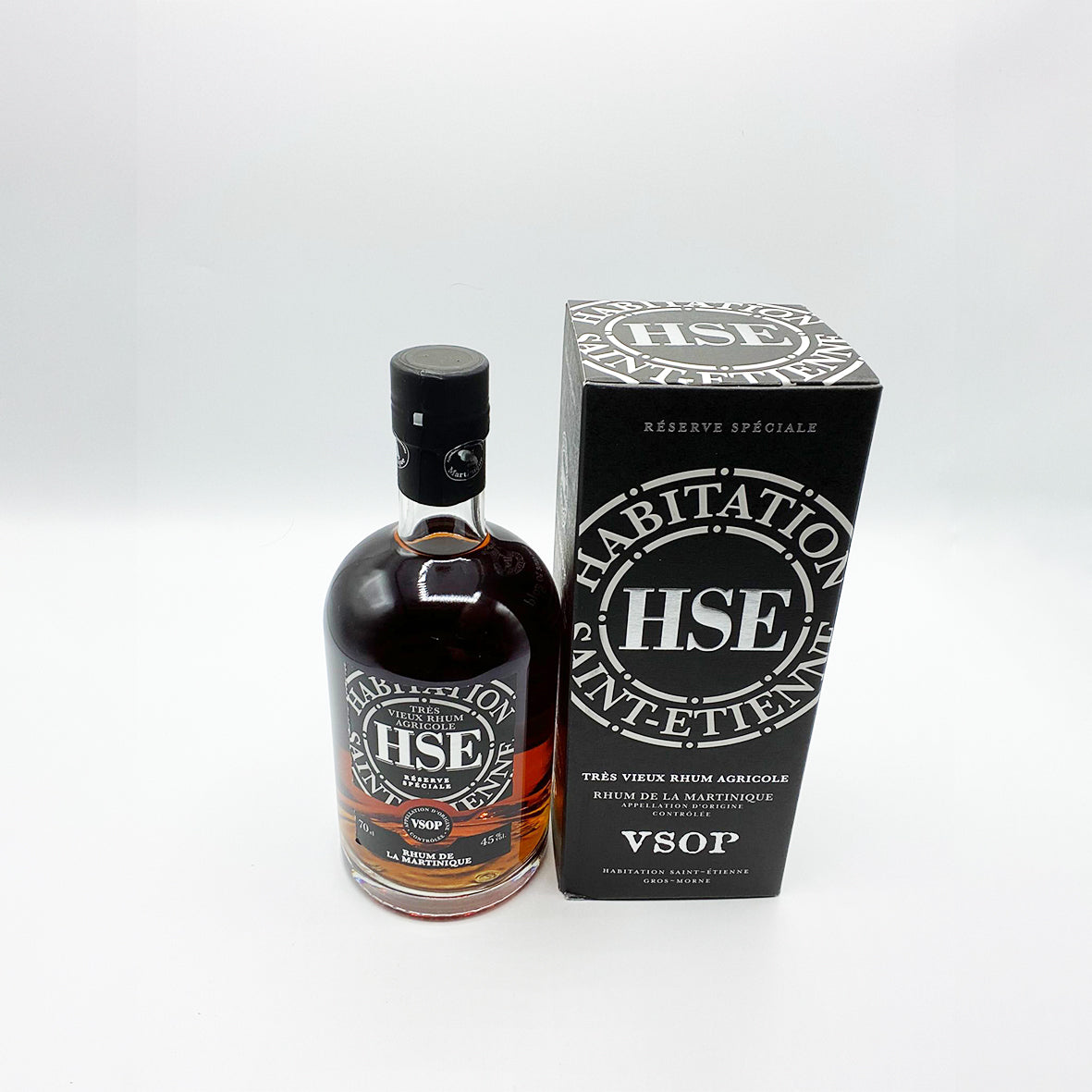 HSE Très vieux Rhum VSOP 45% Martinique – Whisky Spirit Club