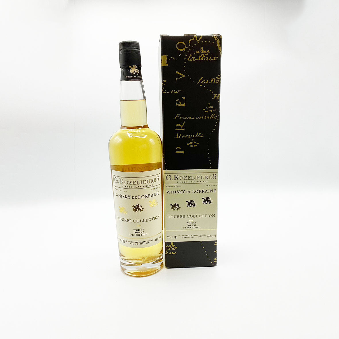 Whisky Tourbé Collection - Whisky Rozelieures